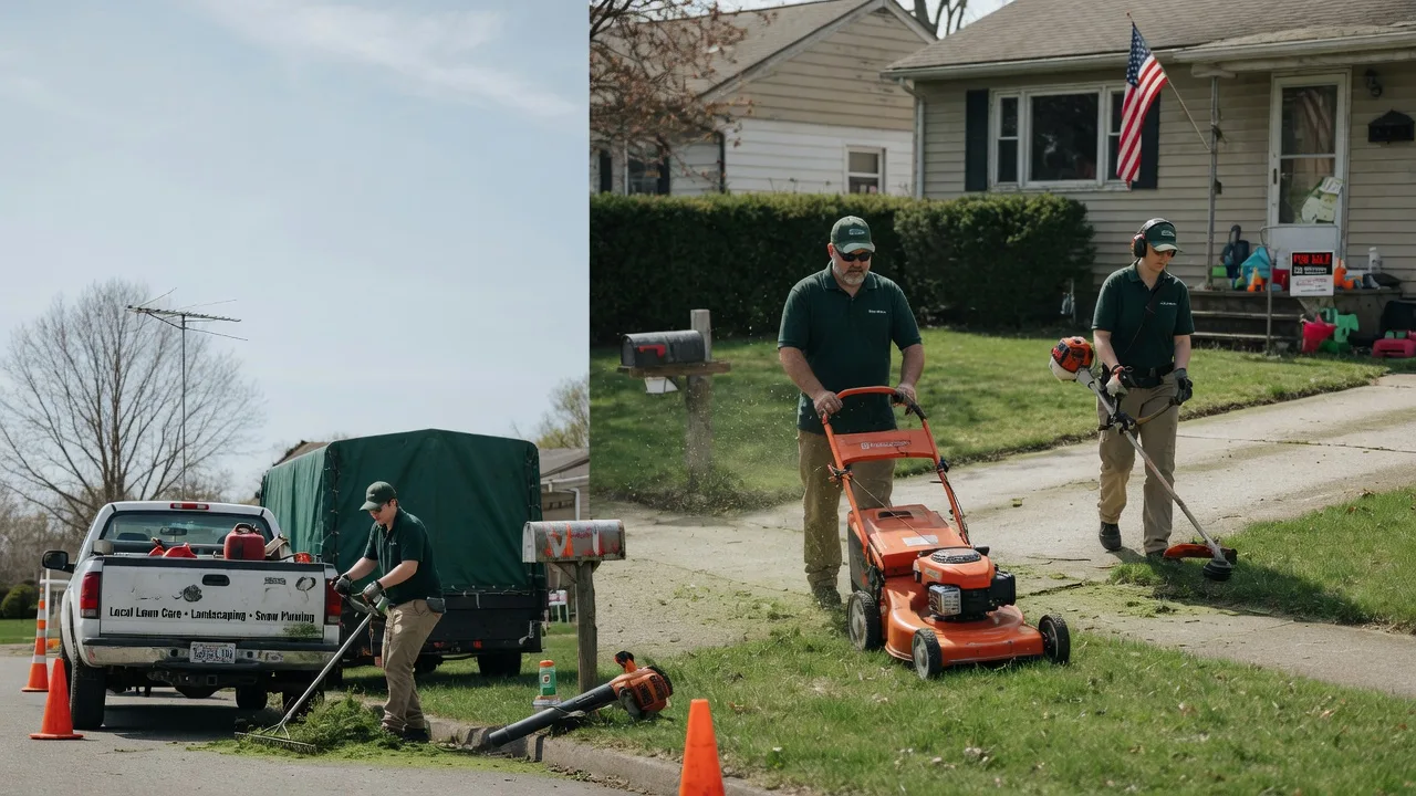 Lawn Care Services By Expert Landscaper in Lumberport, WV near me